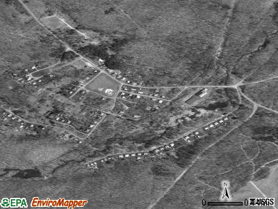 Zip code 16694 satellite photo by USGS