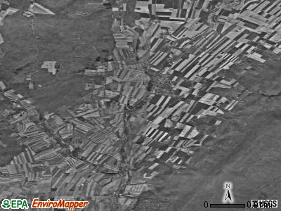 Zip code 16695 satellite photo by USGS