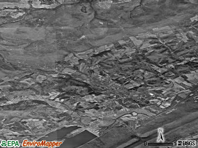 Zip code 16822 satellite photo by USGS
