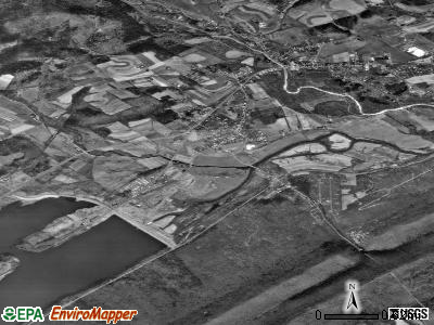 Zip code 16826 satellite photo by USGS