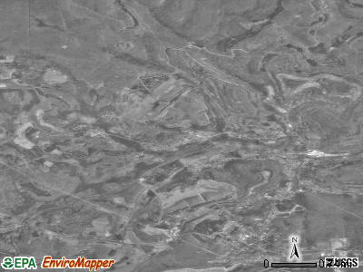 Zip code 16829 satellite photo by USGS