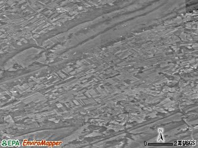 Zip code 16830 satellite photo by USGS