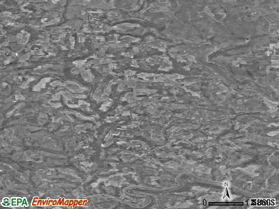 Zip code 16838 satellite photo by USGS