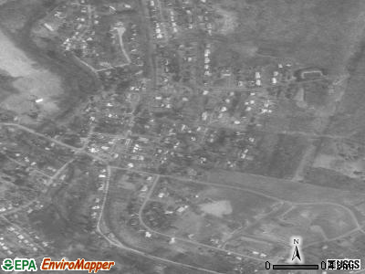 Zip code 16851 satellite photo by USGS