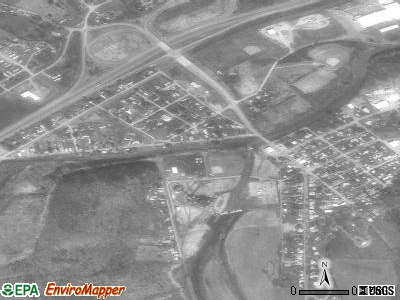 Zip code 16853 satellite photo by USGS