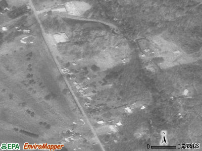 Zip code 16856 satellite photo by USGS