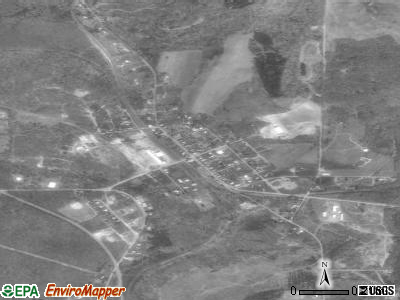 Zip code 16876 satellite photo by USGS