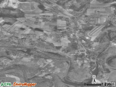 Zip code 16877 satellite photo by USGS