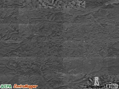 Zip code 16901 satellite photo by USGS