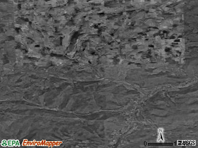 Zip code 16935 satellite photo by USGS