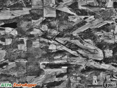 Zip code 16937 satellite photo by USGS