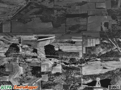 Zip code 16941 satellite photo by USGS