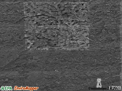 Zip code 16947 satellite photo by USGS