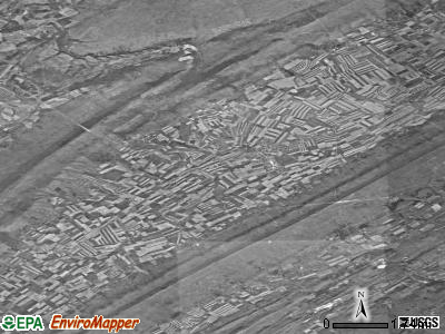 Zip code 17004 satellite photo by USGS