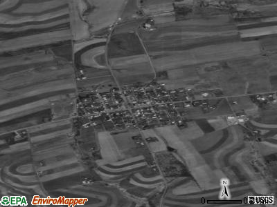 Zip code 17005 satellite photo by USGS