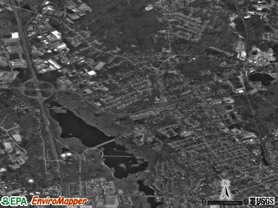 Zip code 02322 satellite photo by USGS