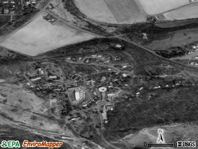 Zip code 17016 satellite photo by USGS