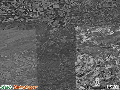 Zip code 17019 satellite photo by USGS