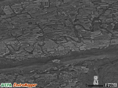 Zip code 17023 satellite photo by USGS
