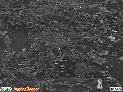 Zip code 02324 satellite photo by USGS
