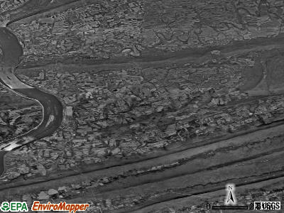 Zip code 17032 satellite photo by USGS