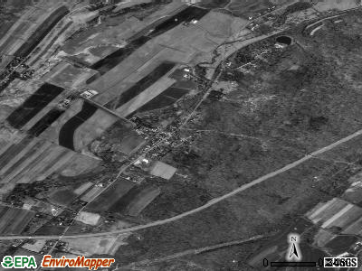 Zip code 17041 satellite photo by USGS