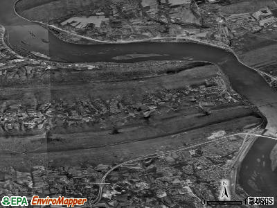 Zip code 17053 satellite photo by USGS