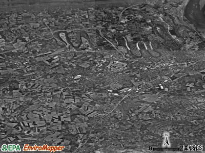 Zip code 17055 satellite photo by USGS