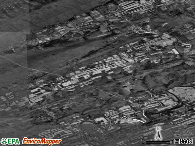 Zip code 17058 satellite photo by USGS