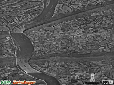 Zip code 17061 satellite photo by USGS