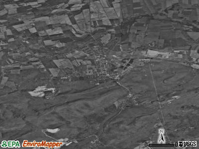 Zip code 17065 satellite photo by USGS