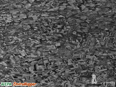 Zip code 17067 satellite photo by USGS