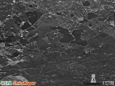 Zip code 02338 satellite photo by USGS