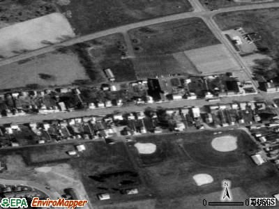 Zip code 17072 satellite photo by USGS