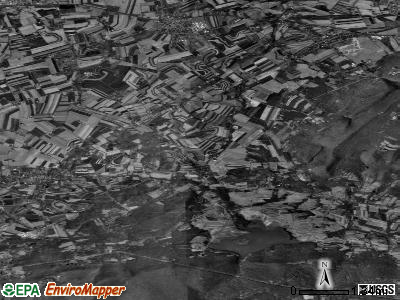 Zip code 17073 satellite photo by USGS