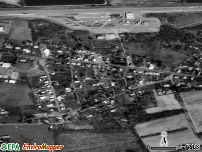 Zip code 17081 satellite photo by USGS