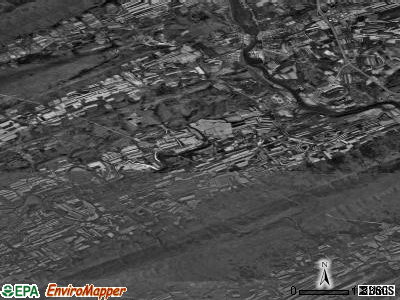 Zip code 17082 satellite photo by USGS