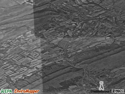 Zip code 17084 satellite photo by USGS