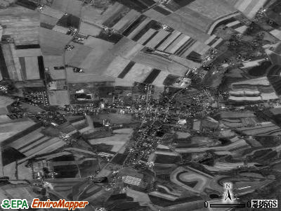 Zip code 17088 satellite photo by USGS
