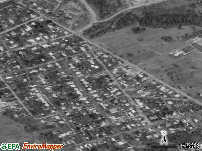 Zip code 17093 satellite photo by USGS