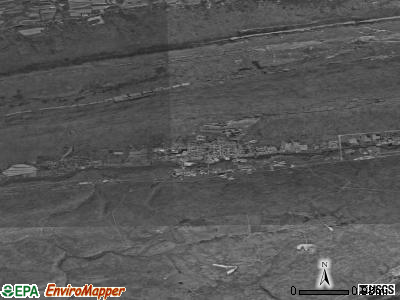 Zip code 17098 satellite photo by USGS