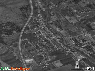 Zip code 17099 satellite photo by USGS