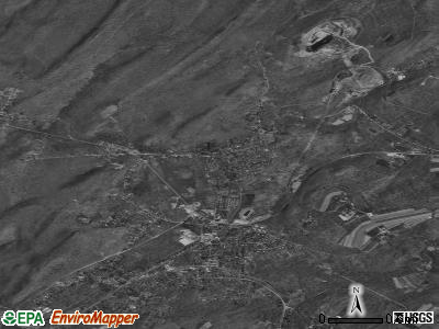 Zip code 17214 satellite photo by USGS