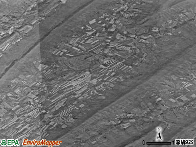 Zip code 17220 satellite photo by USGS