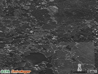 Zip code 02346 satellite photo by USGS