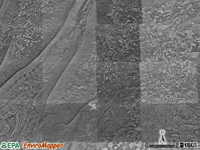 Zip code 17236 satellite photo by USGS
