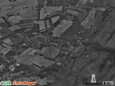 Zip code 17237 satellite photo by USGS