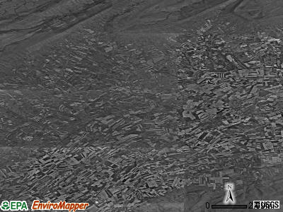 Zip code 17241 satellite photo by USGS