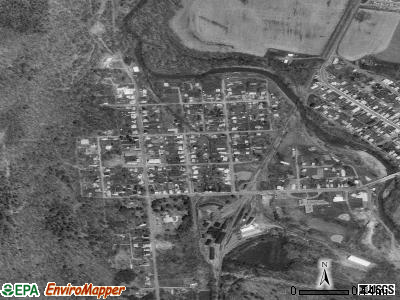 Zip code 17249 satellite photo by USGS
