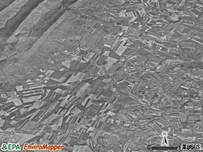 Zip code 17252 satellite photo by USGS